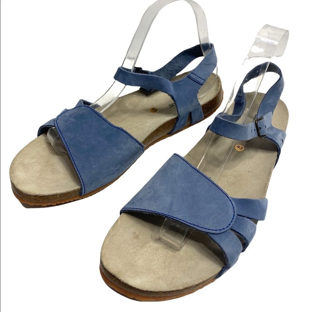 L.L. Bean Suede Blue Sandals